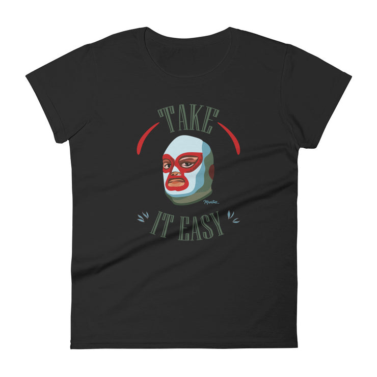 Take It Easy Women's Premium Tee