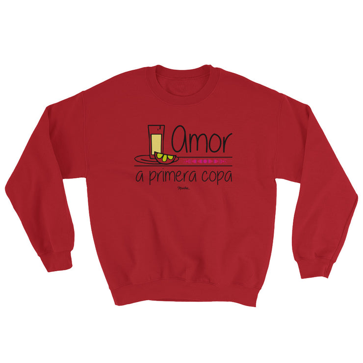 Amor A Primera Copa Unisex Sweatshirt