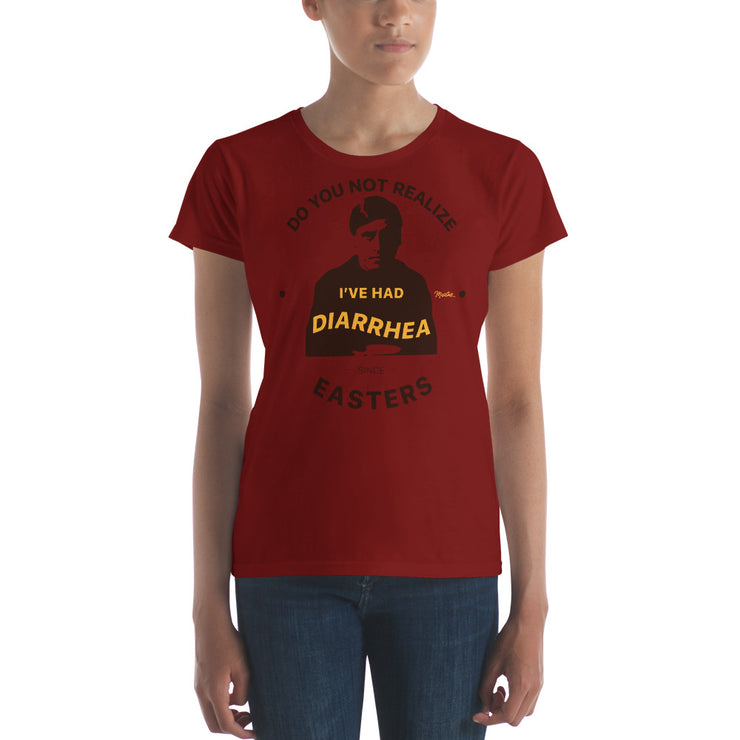 Diarrhea Since Easters Women's Premium Tee