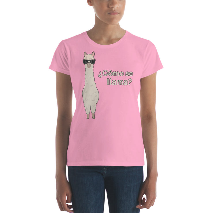 Como Se Llama? Women's Premium Tee