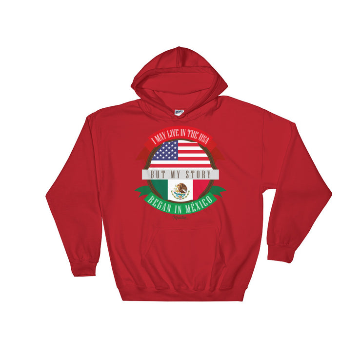 My Story Began In Mexico Hoodie