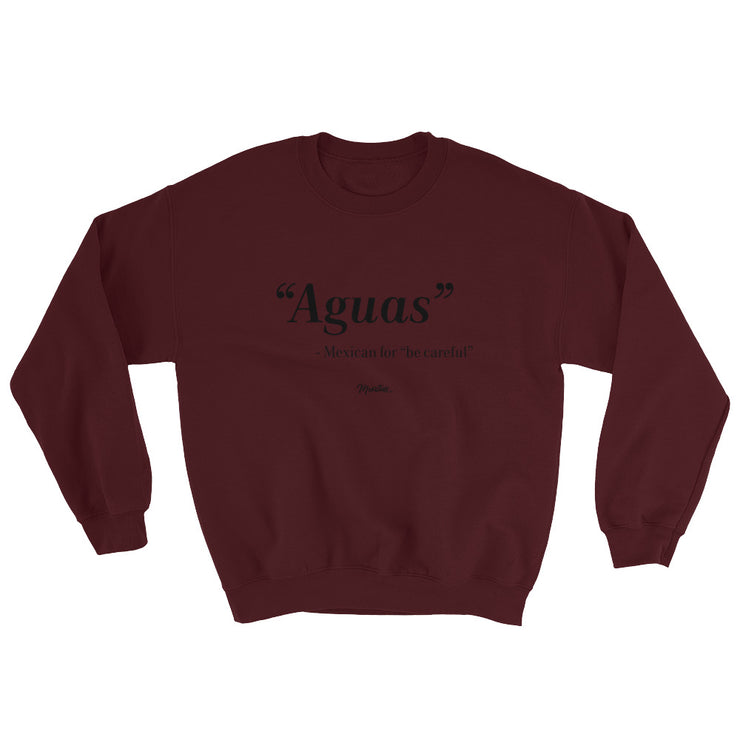 Aguas Unisex Sweatshirt