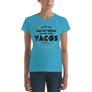Served Tacos Women's Premium Tee