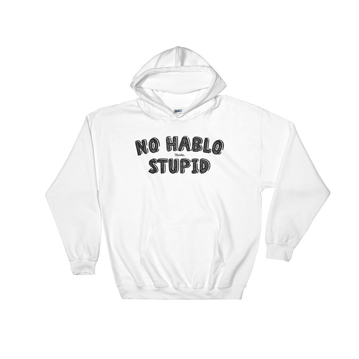 No Hablo Unisex Hoodie