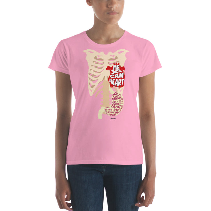Mexican Anatomy Women's Premium Tee