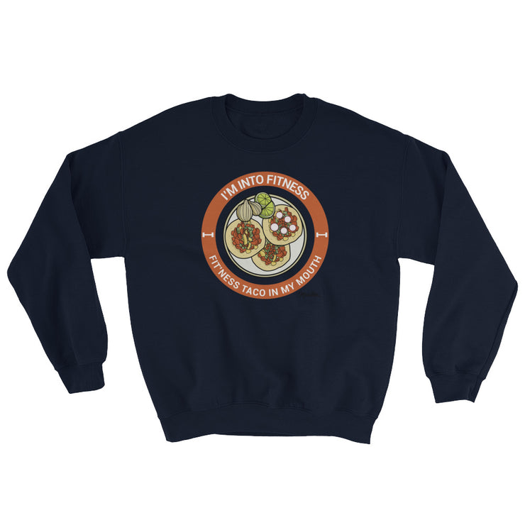 Taco Fitness Unisex Sweatshirt