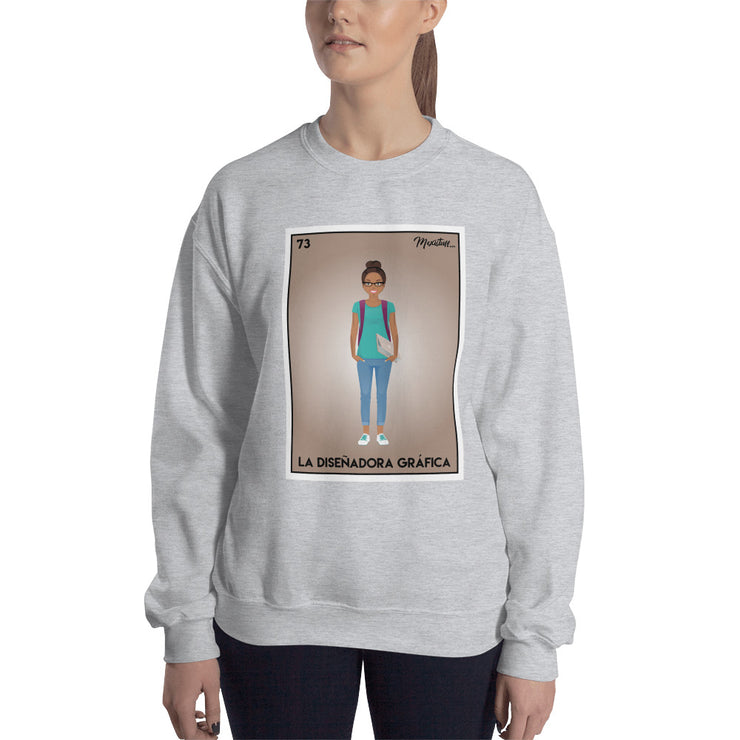 La Disenadora Grafica Sweatshirt