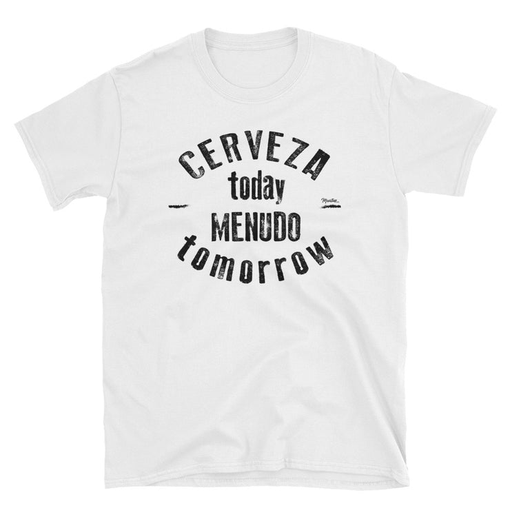 Cerveza Today Unisex Tee
