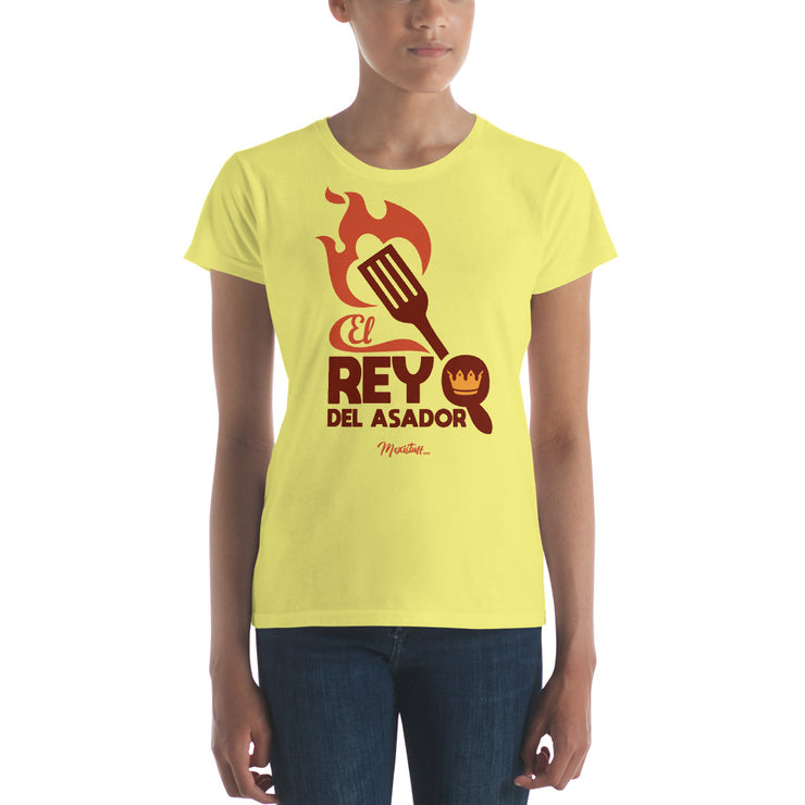 El Rey Del Asador Women's Premium Tee