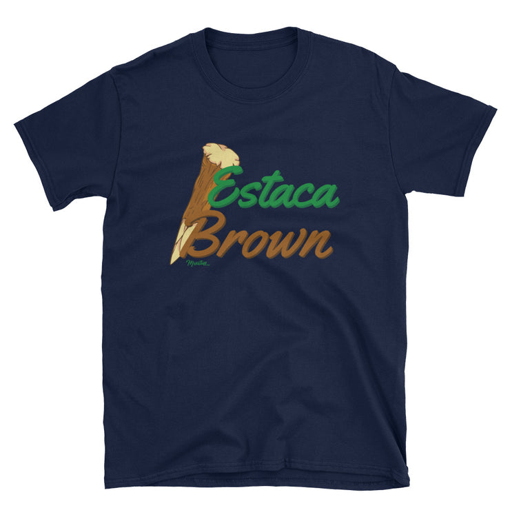Estaca Brown Unisex Tee