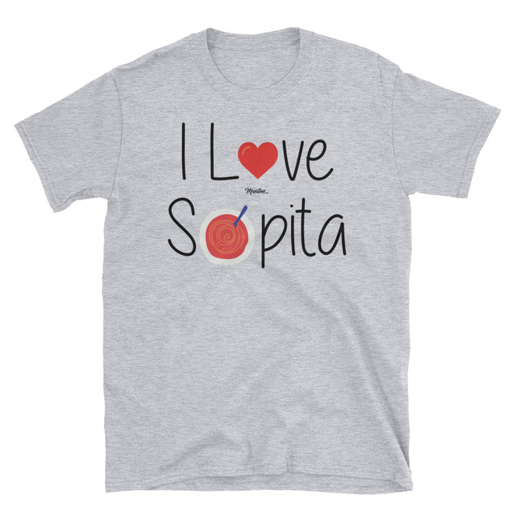 I Love Soup Unisex Tee