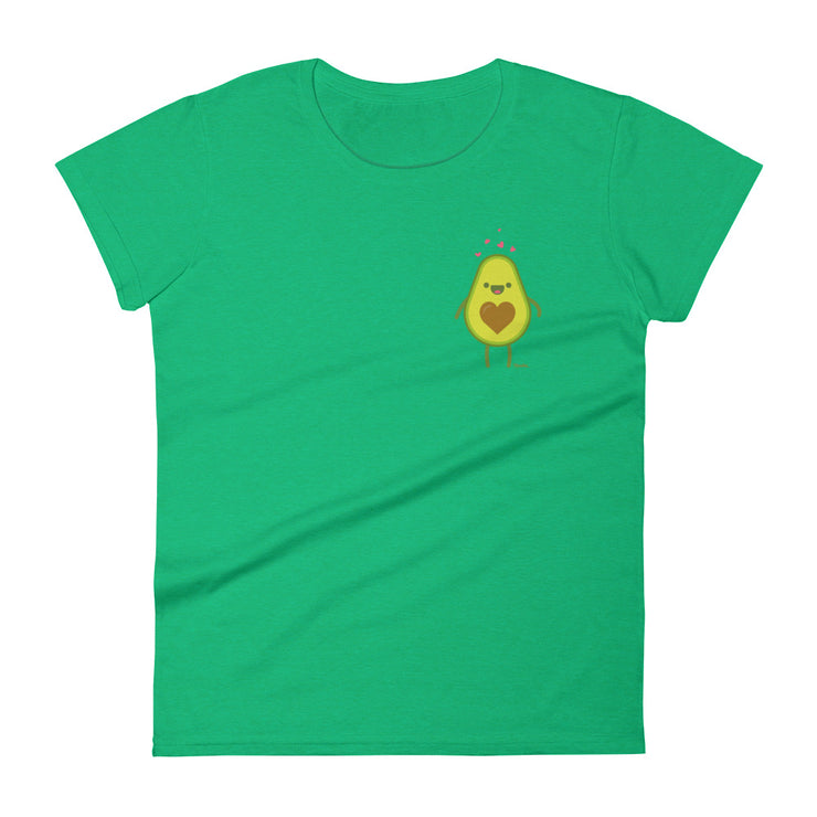 Cute Avocado Women's Premium Tee