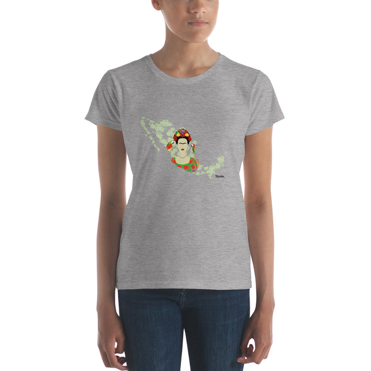 Frida Mexico Women's Premium Tee