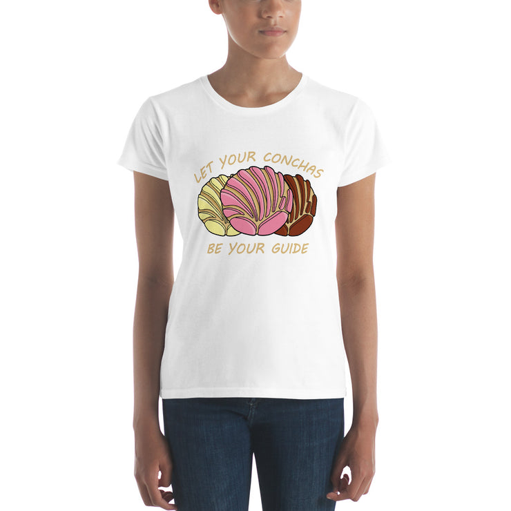 Let Your Conchas Be Your Guide Women's Premium Tee