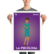 La Psicologa Poster