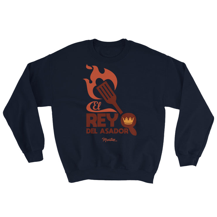El Rey Del Asador Unisex Sweatshirt