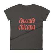 Educated Chicana Women's Premium Tee