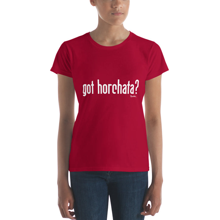 Got Horchata? Women's Premium Tee