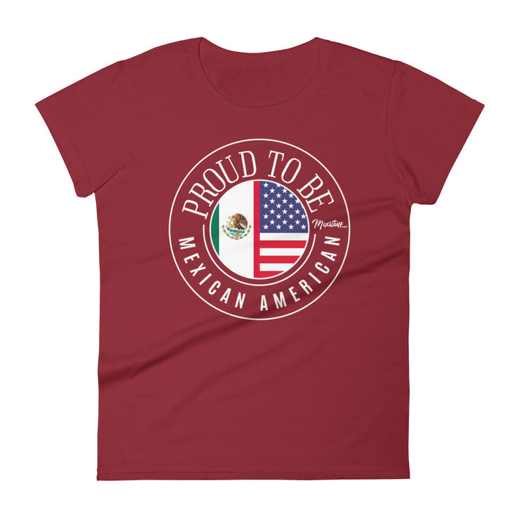 Proud To Be Mexican American Women's Premium Tee