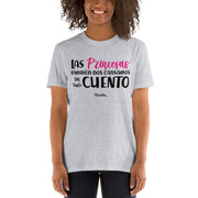Cuentos De Princesas Unisex Tee