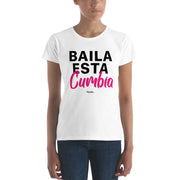 Baila Esta Cumbia Women's Premium Tee