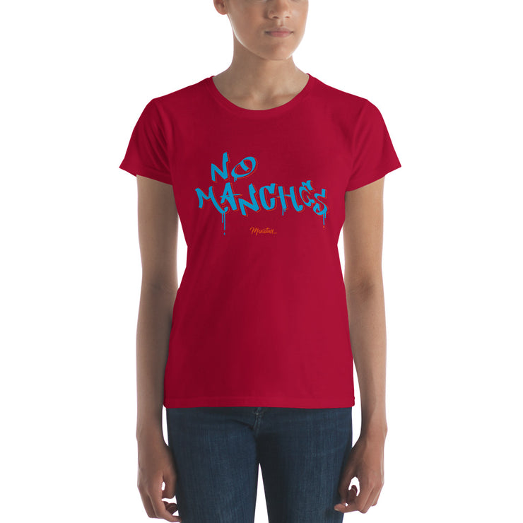 No Manches Women's Premium Tee
