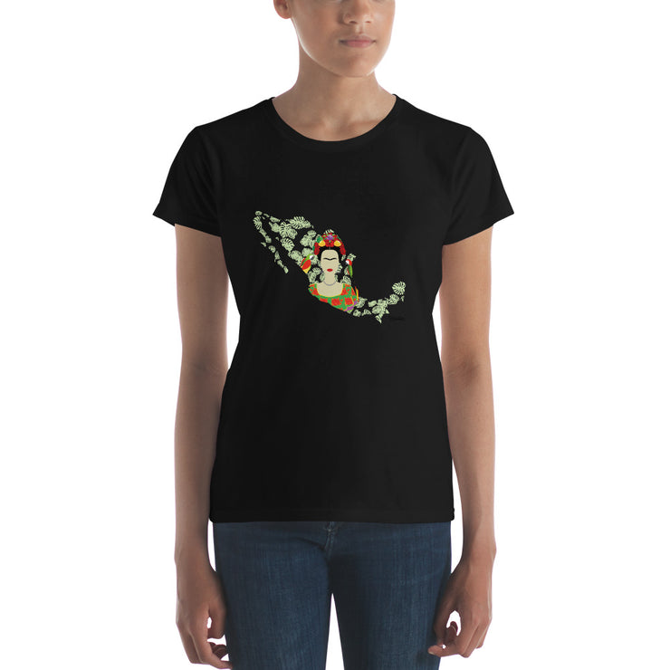 Frida Mexico Women's Premium Tee