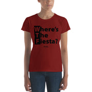 WTF (Where´s The Fiesta) Women's Premium Tee