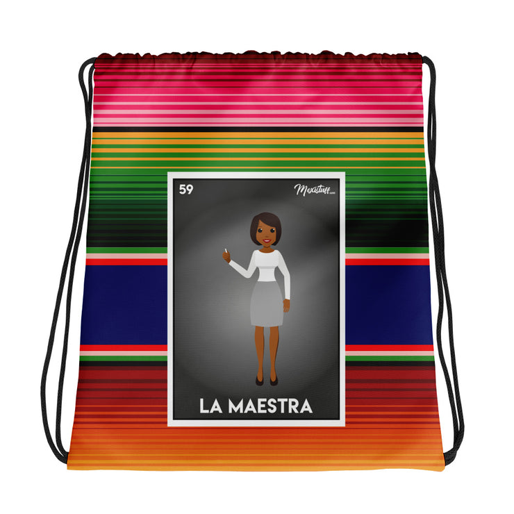 La Maestra Drawstring bag
