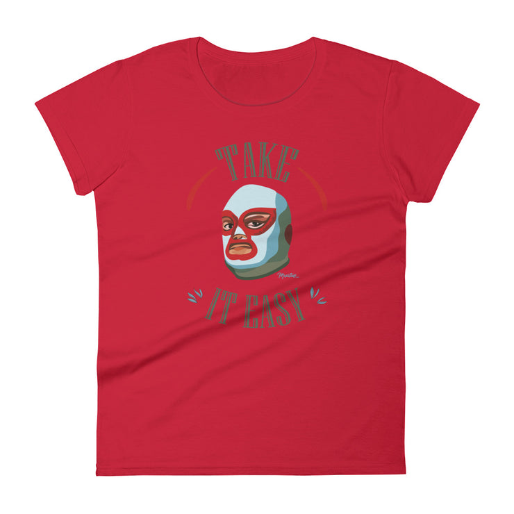 Take It Easy Women's Premium Tee