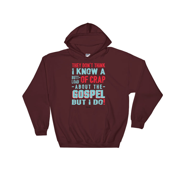 About The Gospel Unisex Hoodie