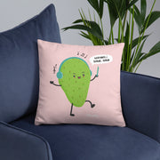 NoPales Stuffed Pillow