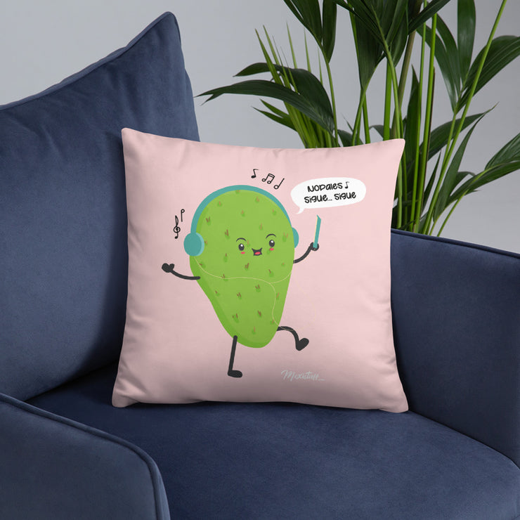 NoPales Stuffed Pillow