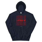 Latina Af Unisex Hoodie