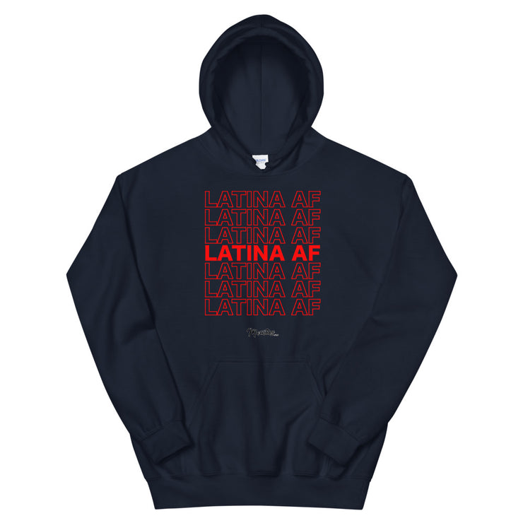 Latina Af Unisex Hoodie