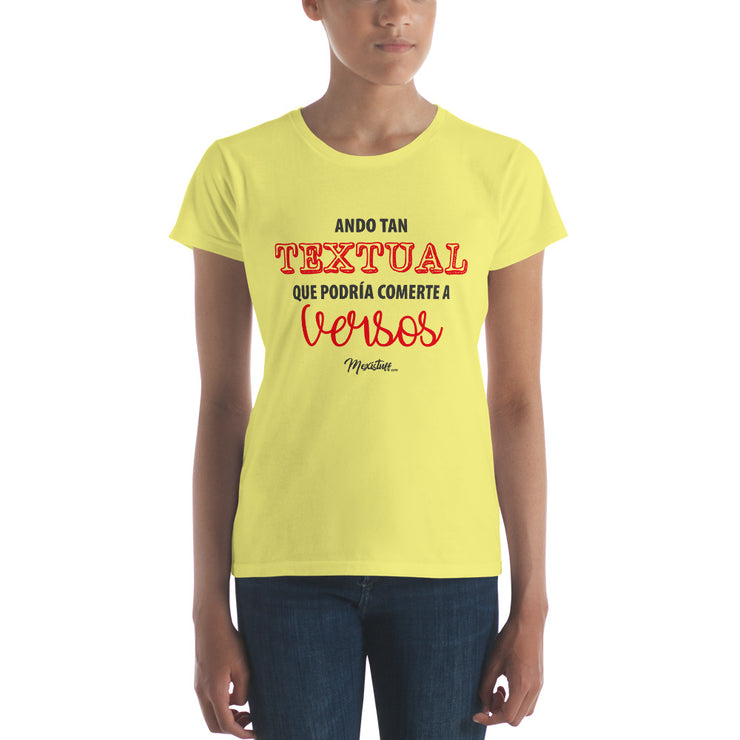 Ando Tan Textual Women´s Premium Tee