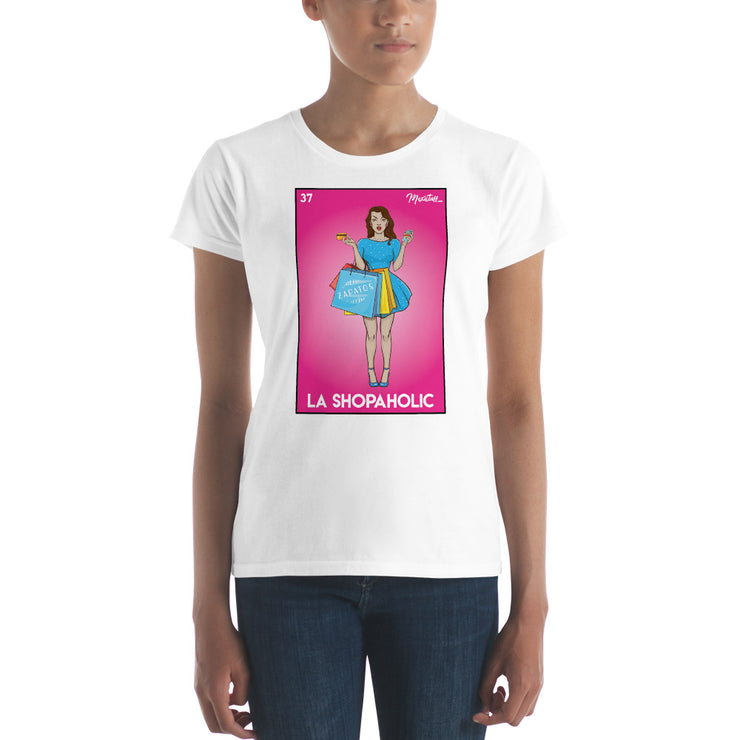La Shopaholic Women's Premium Tee
