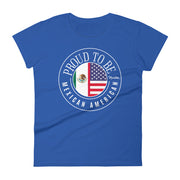 Proud To Be Mexican American Women's Premium Tee