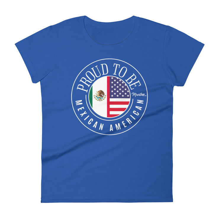 Proud To Be Mexican American Women's Premium Tee