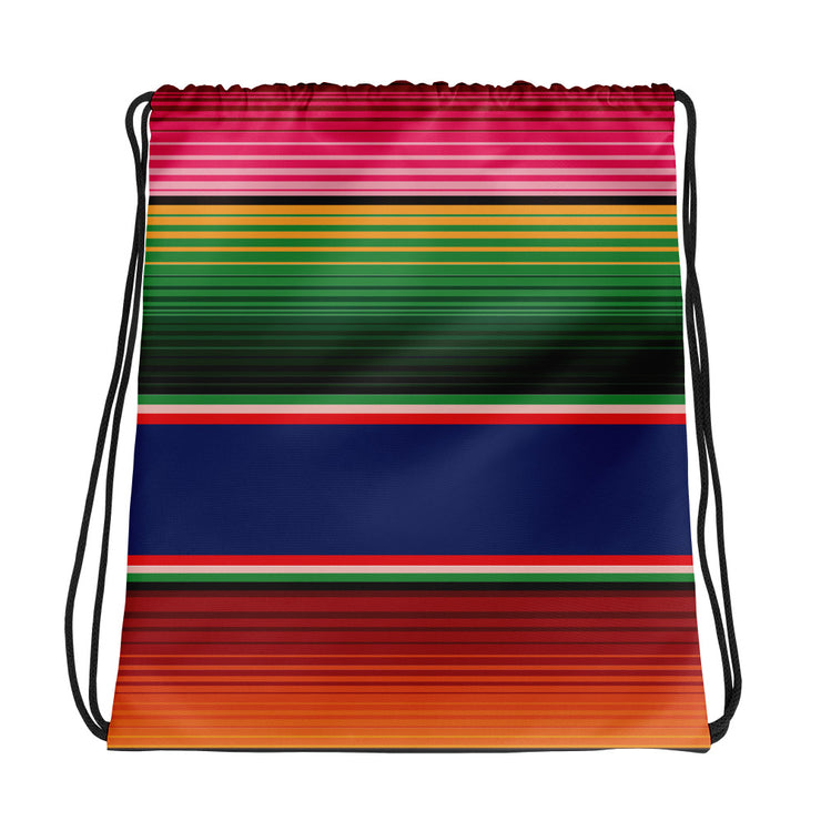 Serape Drawstring bag