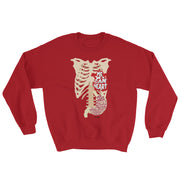 Mexican Anatomy Unisex Sweatshirt
