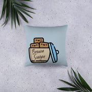 Brown Sugar Stuffed Pillow