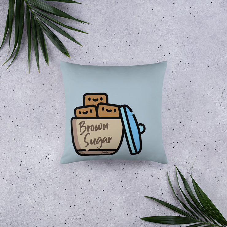 Brown Sugar Stuffed Pillow