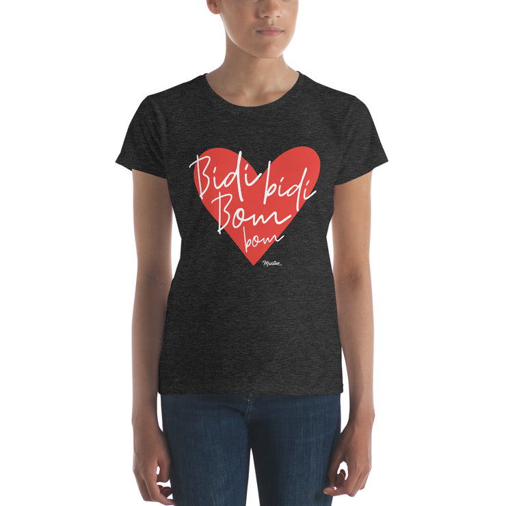 Bidi Bidi Bom Bom Women's Premium Tee