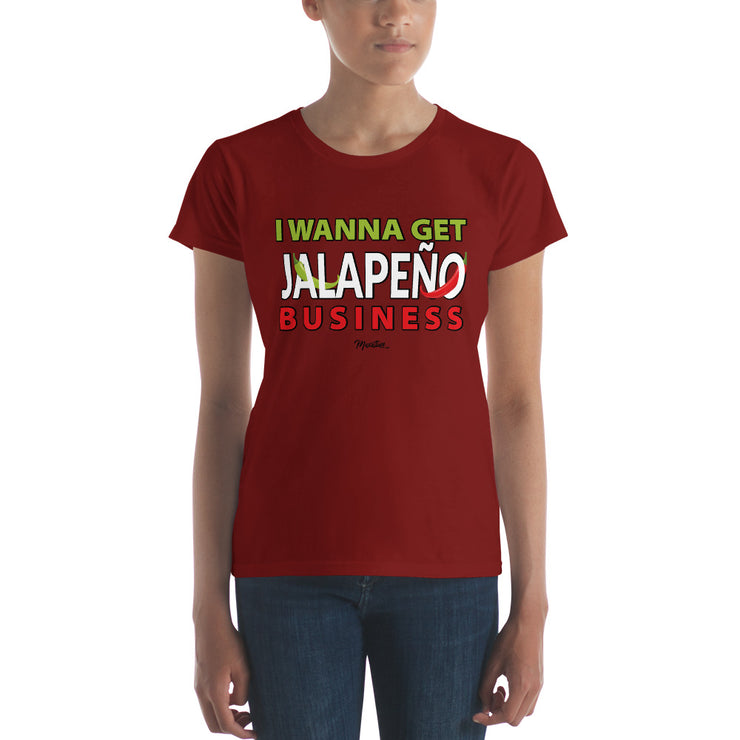 Jalapeño Business Women's Premium Tee