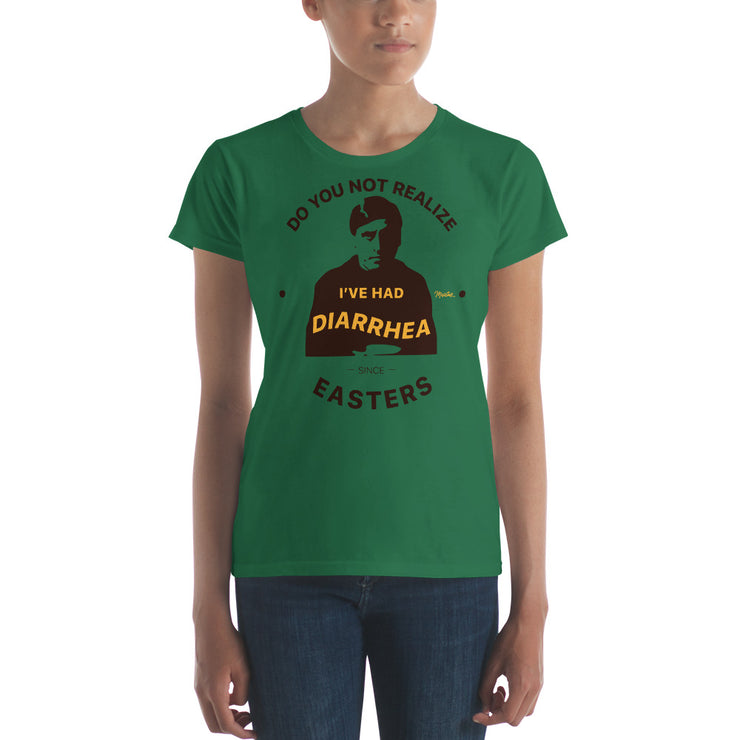 Diarrhea Since Easters Women's Premium Tee