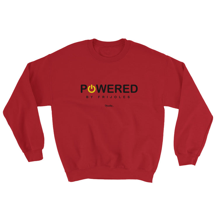 Powered By Frijoles Unisex Sweatshirt
