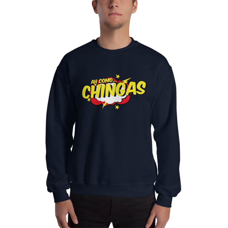 Como Chingas Unisex Sweatshirt