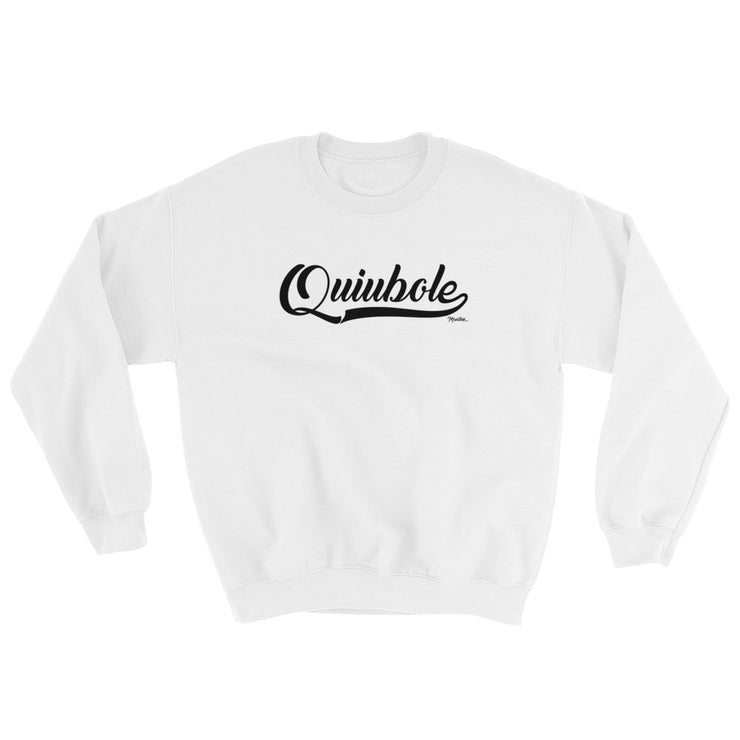 Quiubole Unisex Sweatshirt