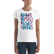 No Ban No Wall No Hate No Fear Women's Premium Tee